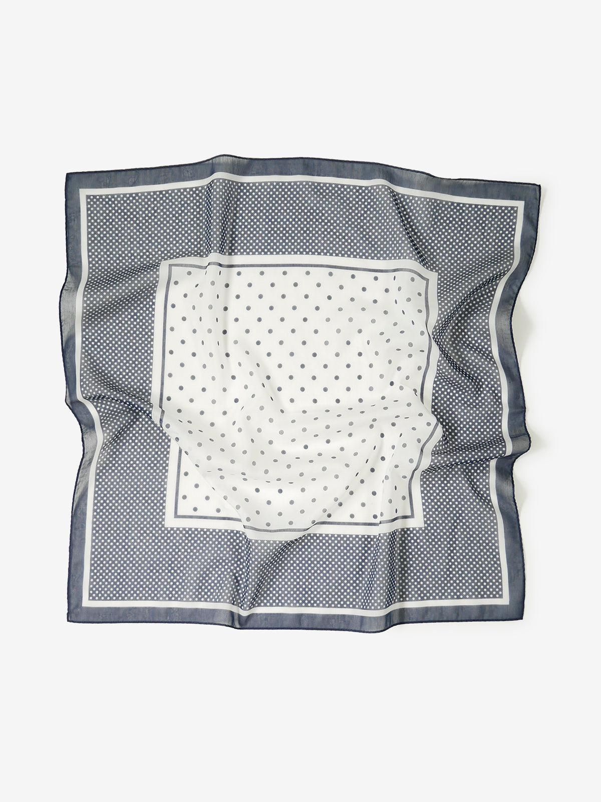 Classico Seta|Neckerchief|ネイビー