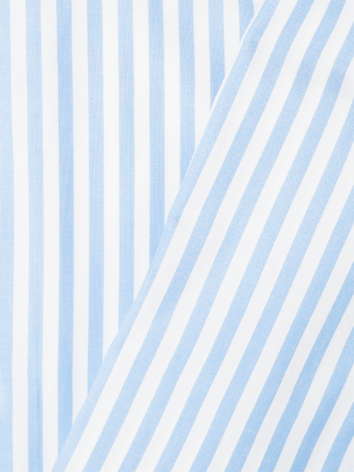 Striped Classic Fit Shirt|サックス