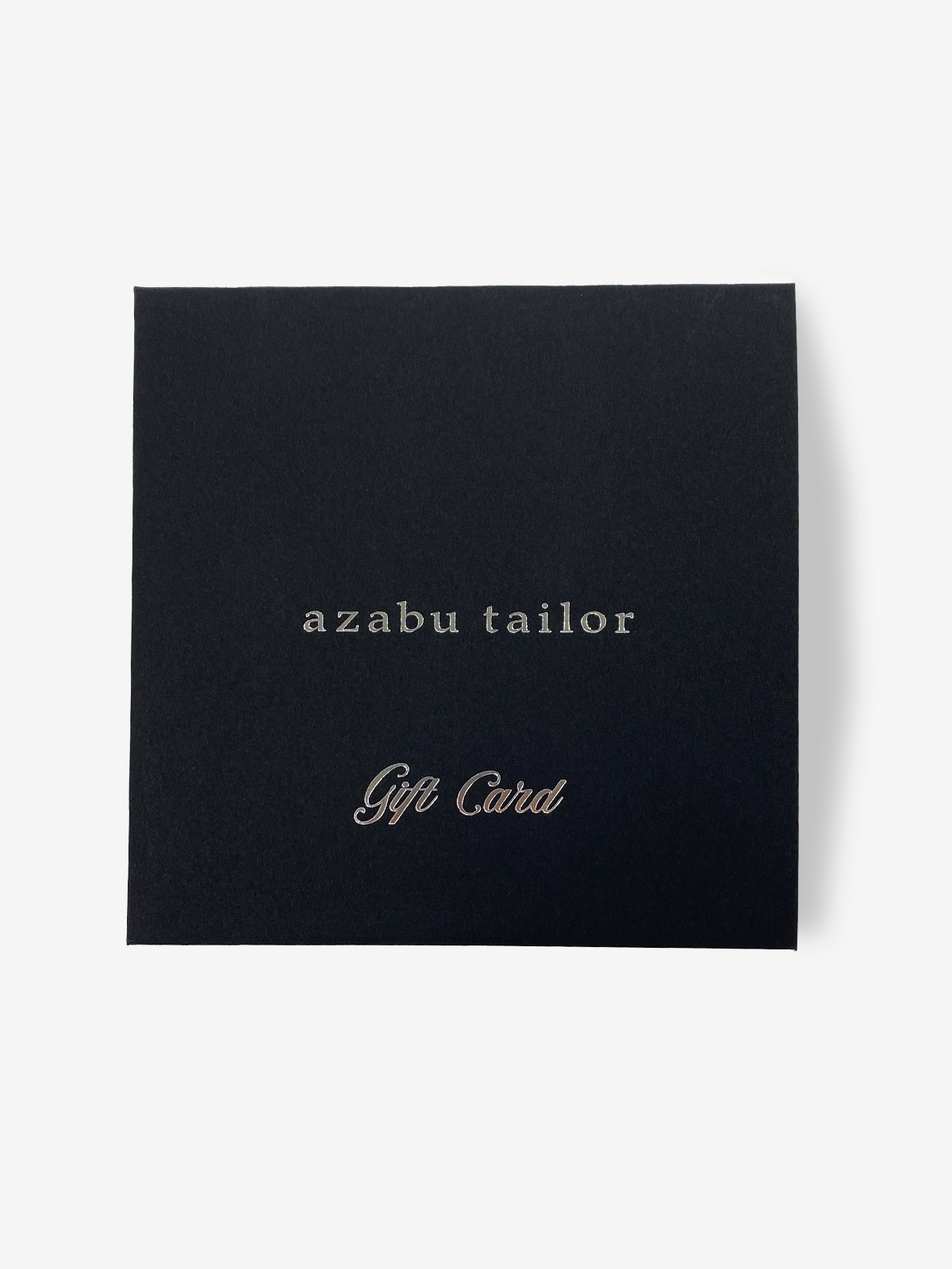 GIFT CARD【チャージ額自由設定型】