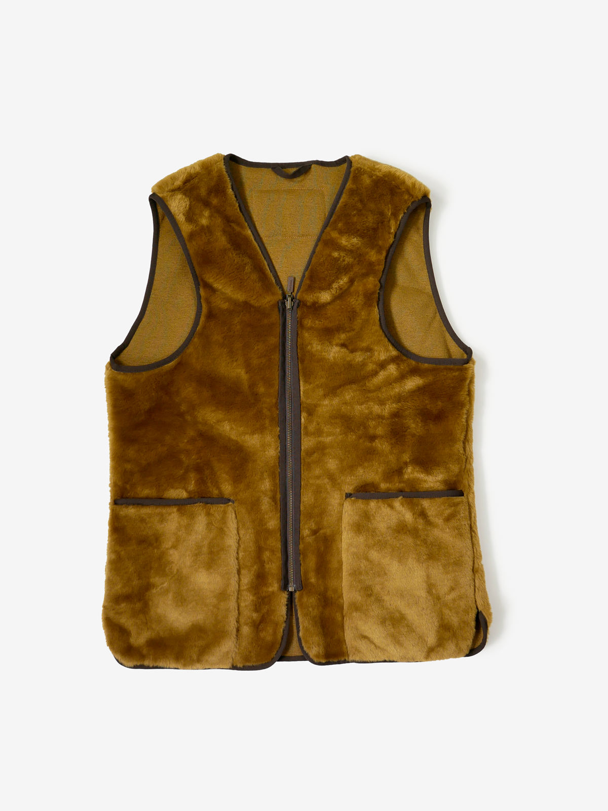 BARBOUR|FUR LINER|ブラウン