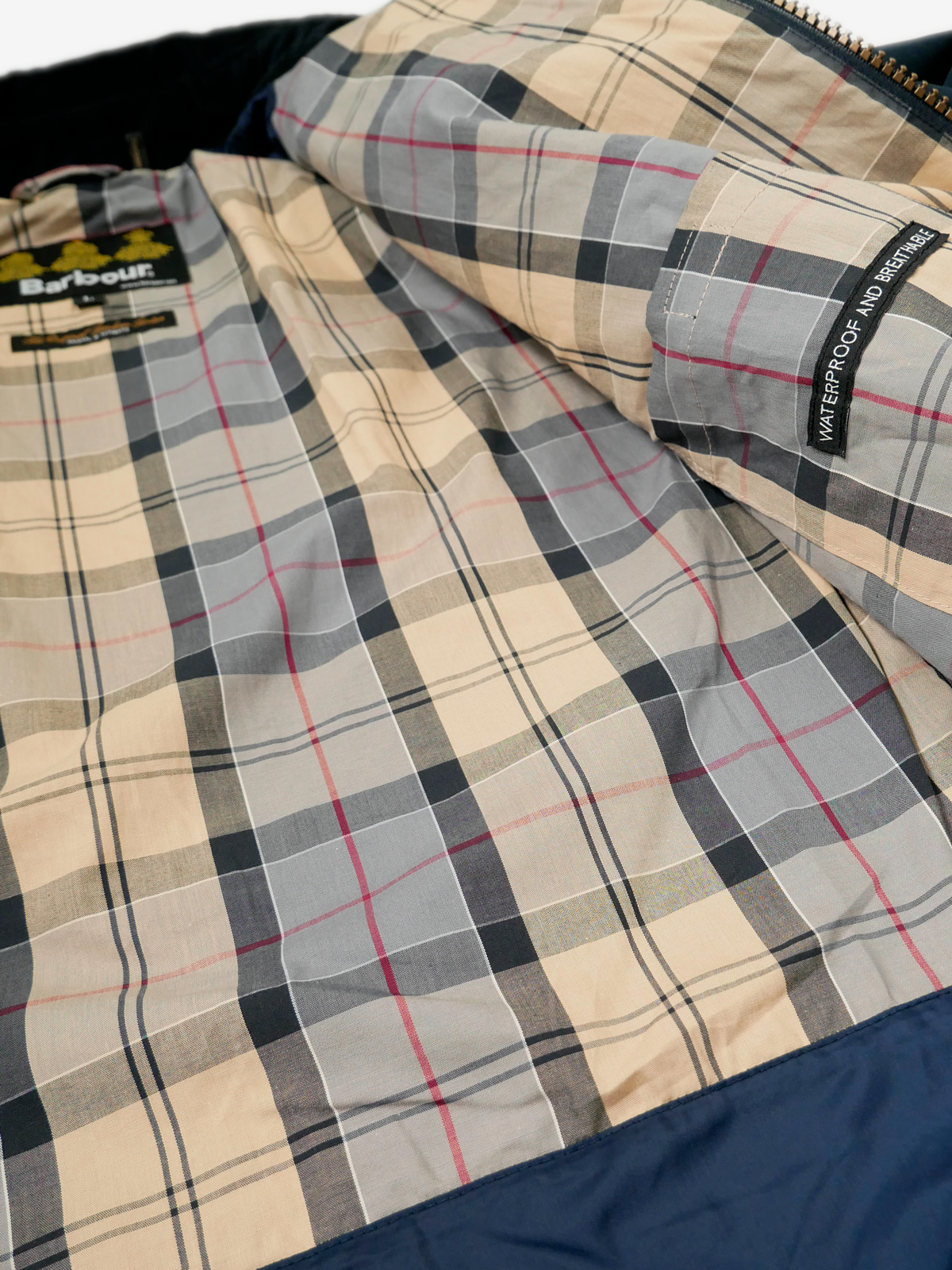 BARBOUR|ASHBY SL|ネイビー