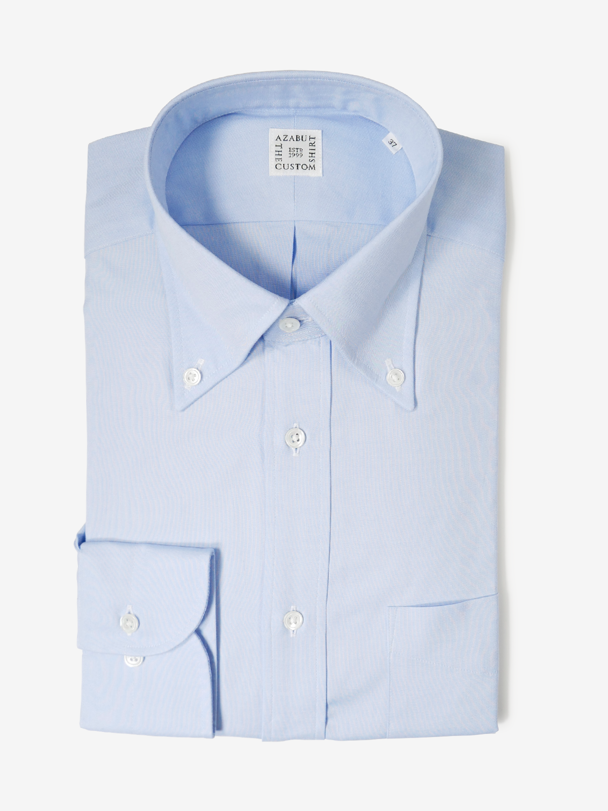 Pinpoint Oxford Classic Fit Shirt|サックス
