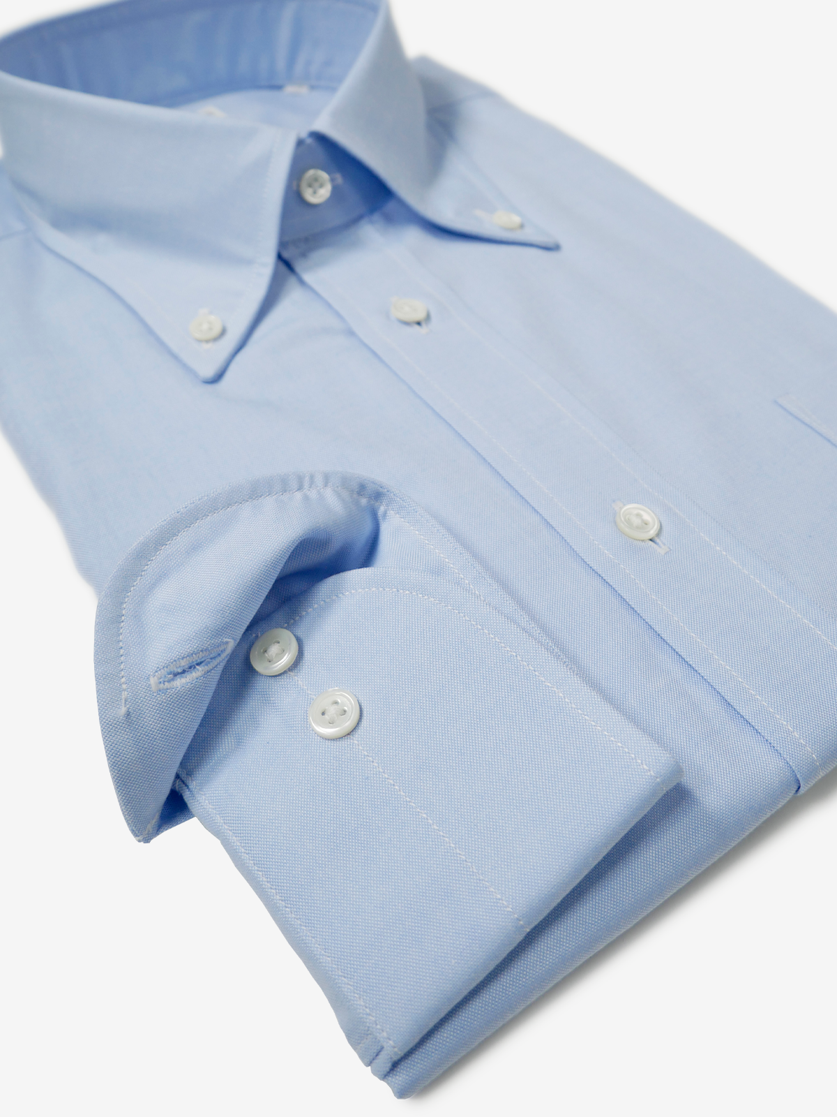 Pinpoint Oxford Slim Fit Shirt|サックス
