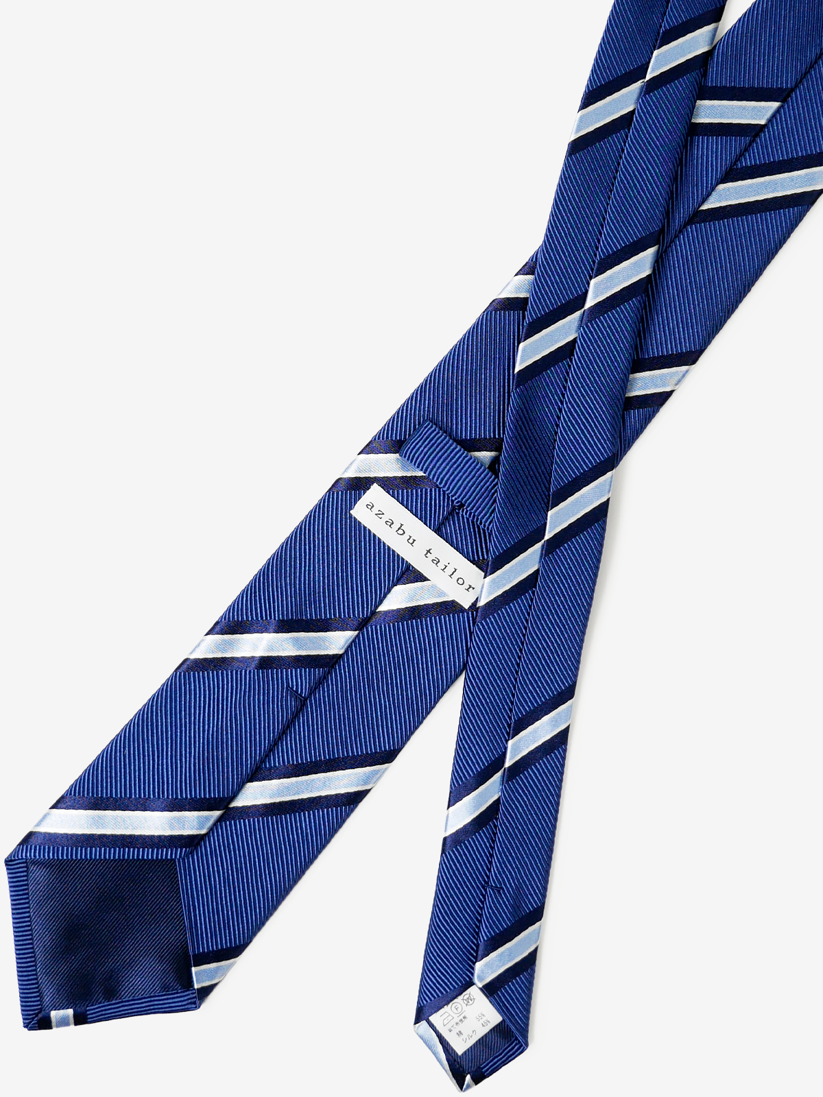 Striped Necktie|ブルー