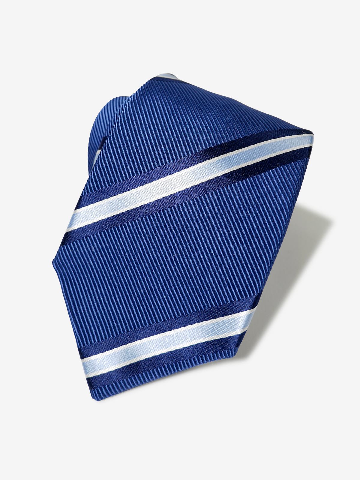 Striped Necktie|ブルー
