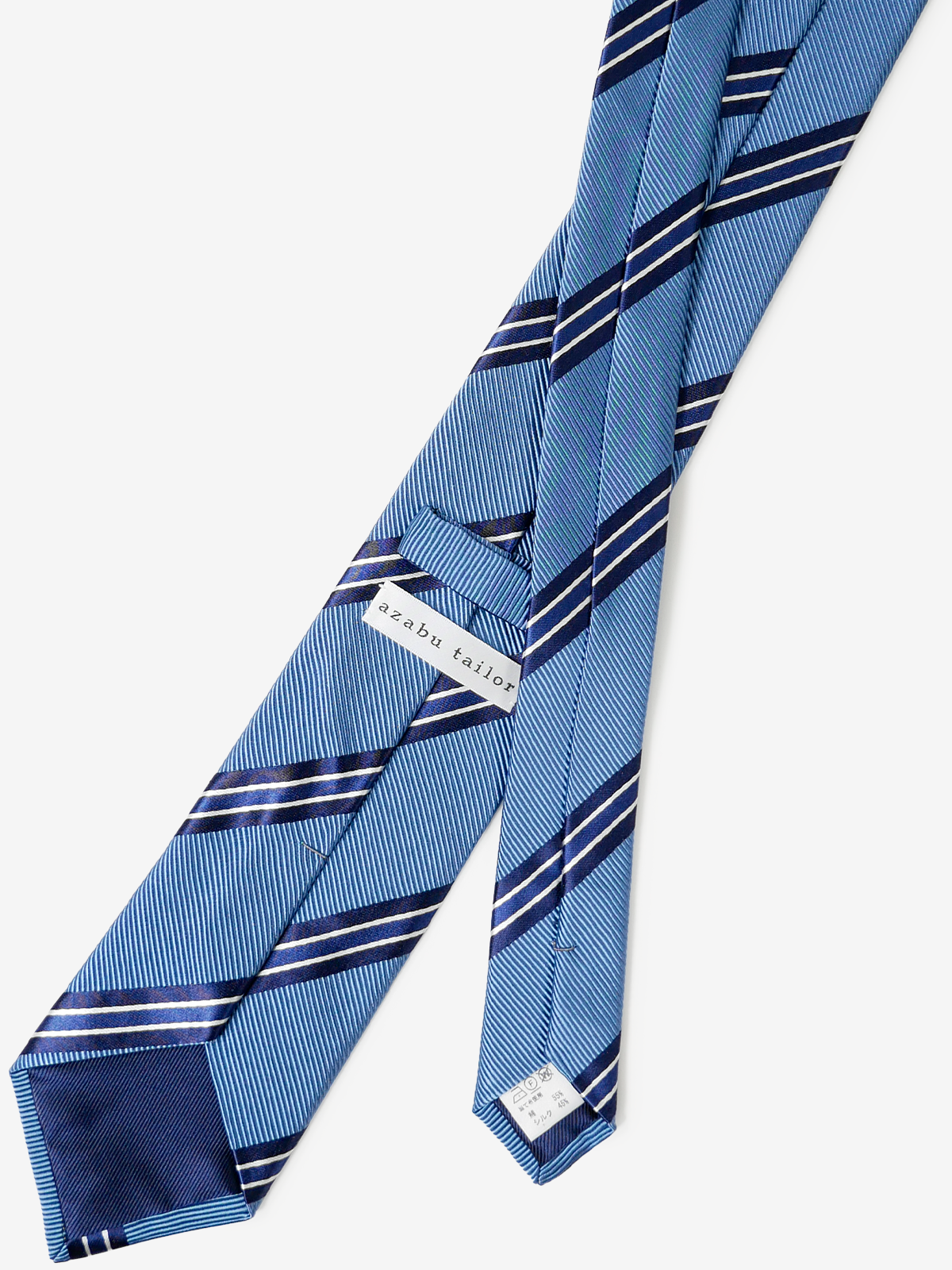 Striped Necktie|ライトブルー