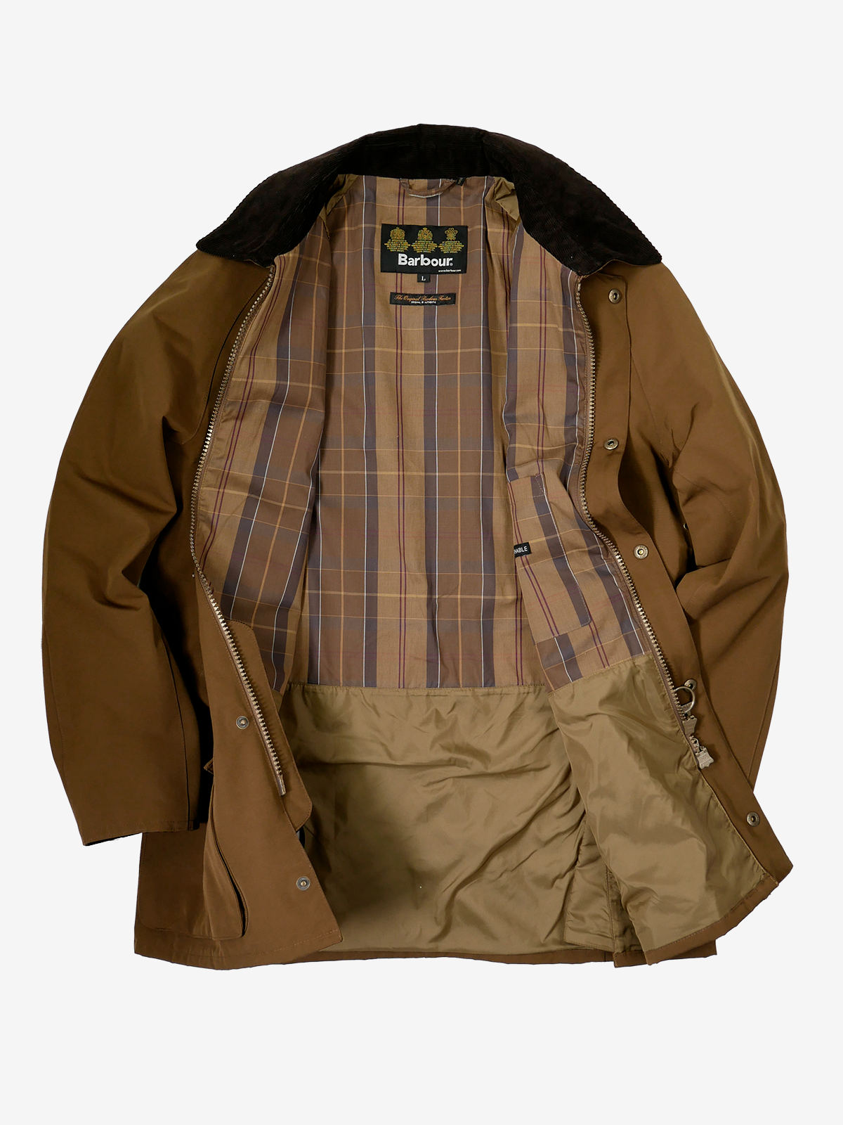 BARBOUR|ASHBY SL|ブラウン