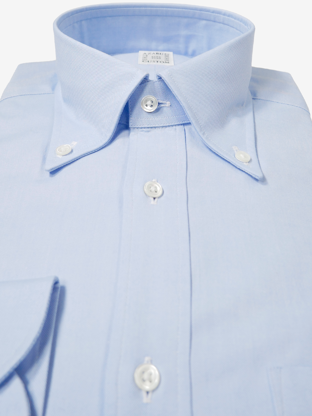Pinpoint Oxford Classic Fit Shirt|サックス