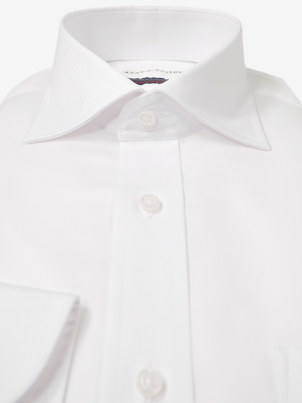 World Traveler Twill Shirt|ホワイト