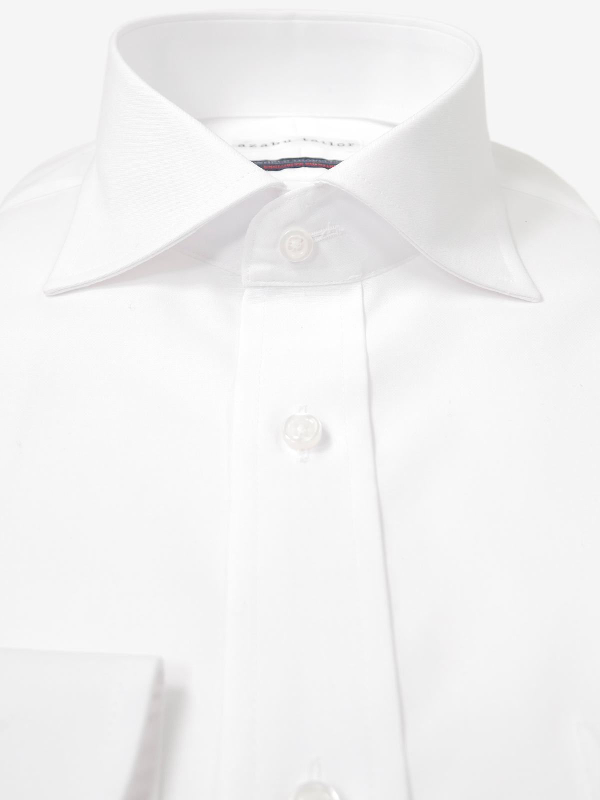 World Traveler Broadcloth Shirt|ホワイト