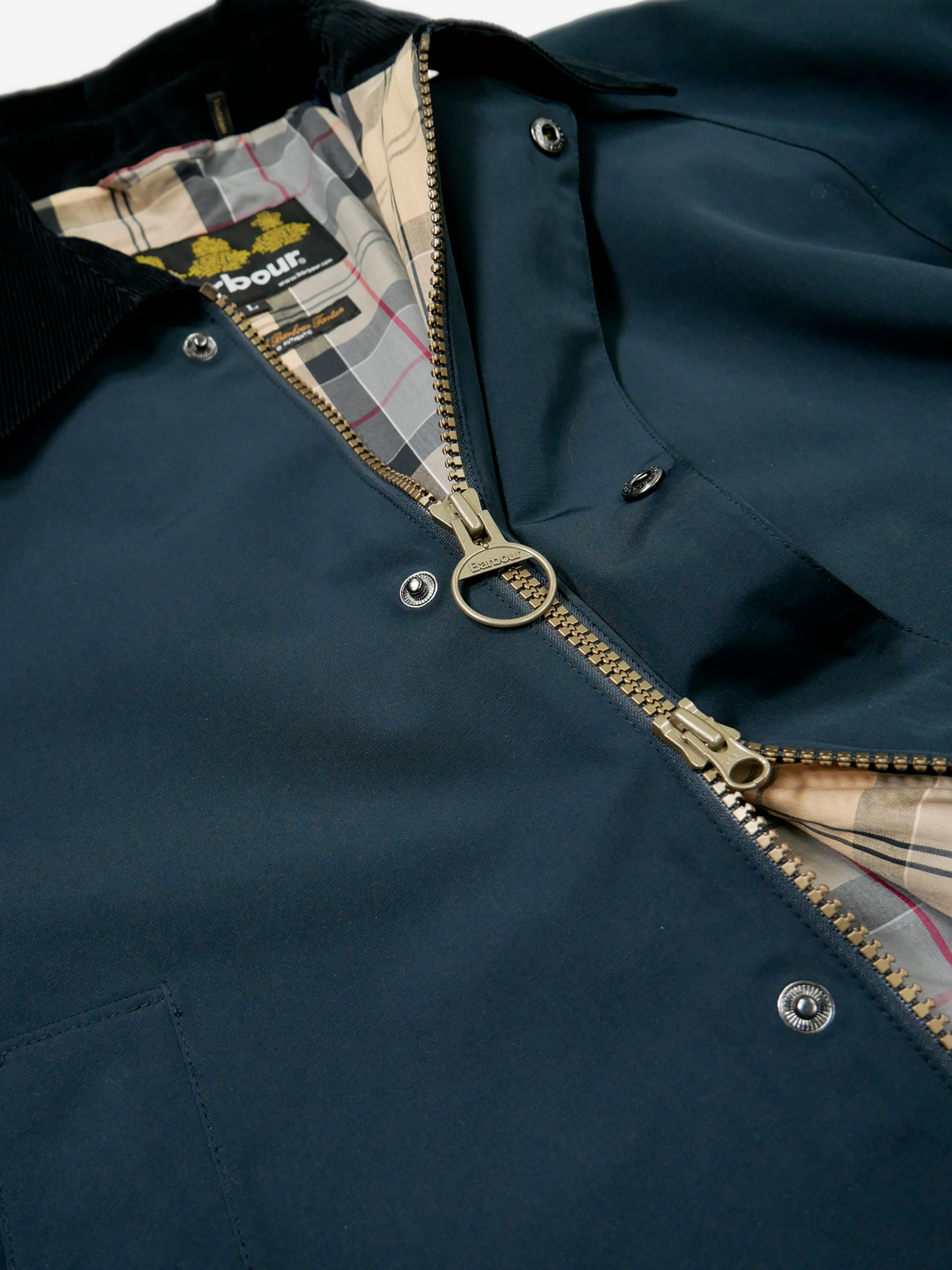 BARBOUR|ASHBY SL|ネイビー