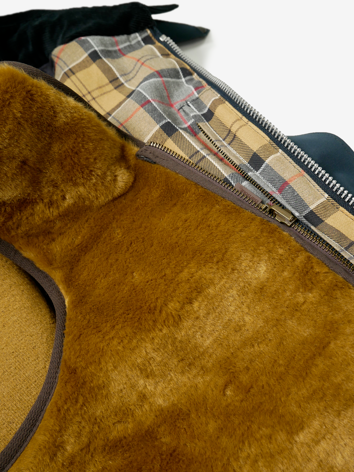 BARBOUR|FUR LINER|ブラウン