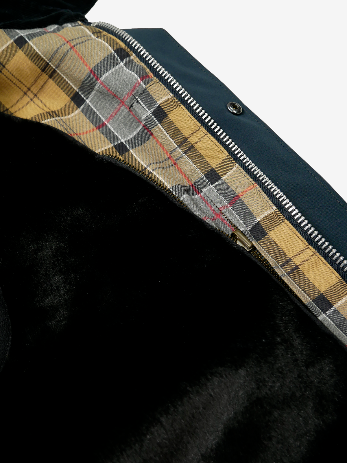 BARBOUR|FUR LINER|ブラック
