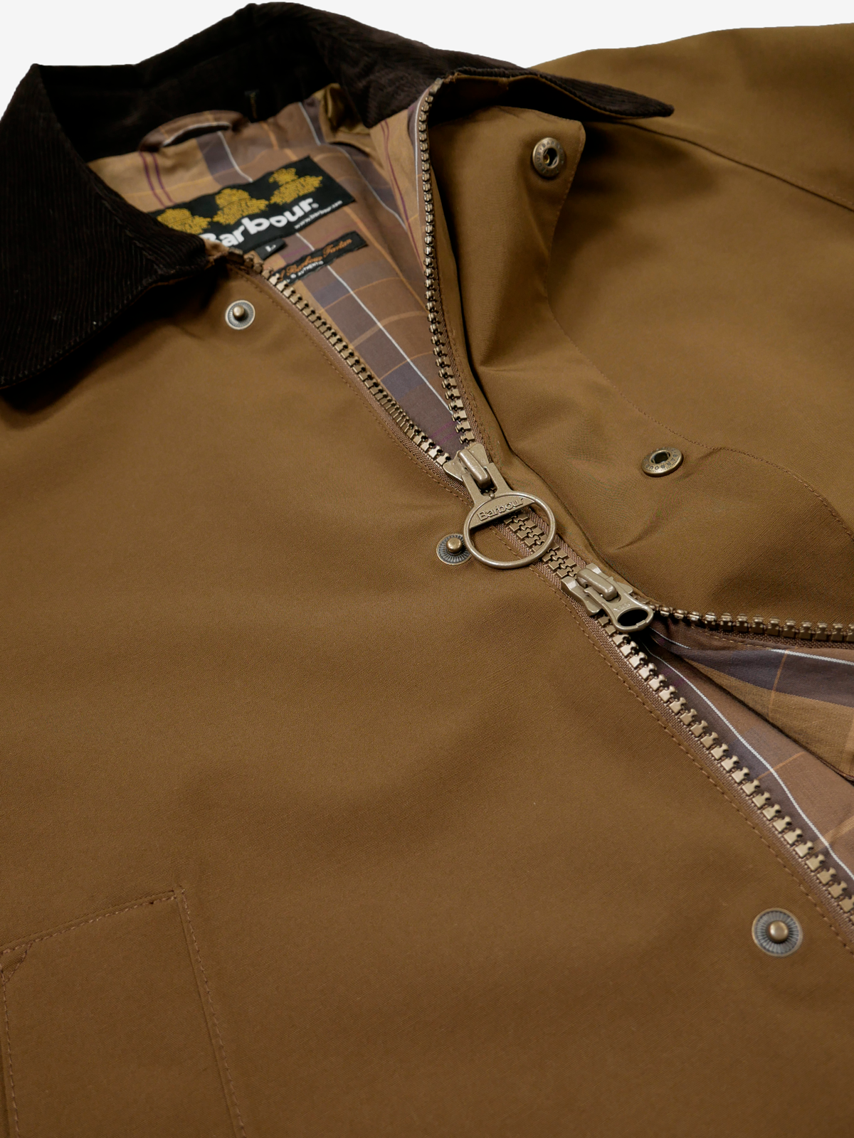 BARBOUR|ASHBY SL|ブラウン