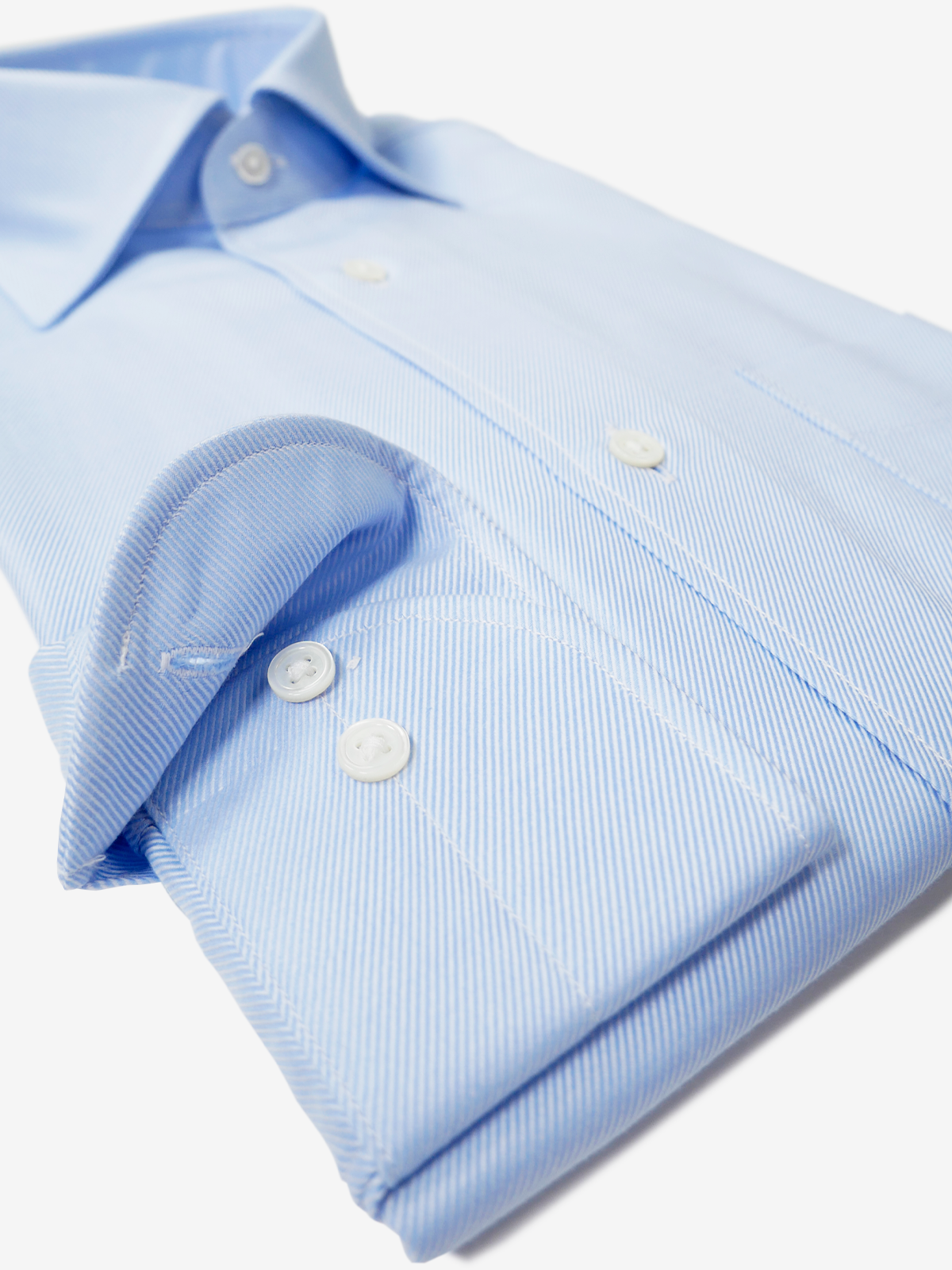 Twill Classic Fit Shirt|サックス