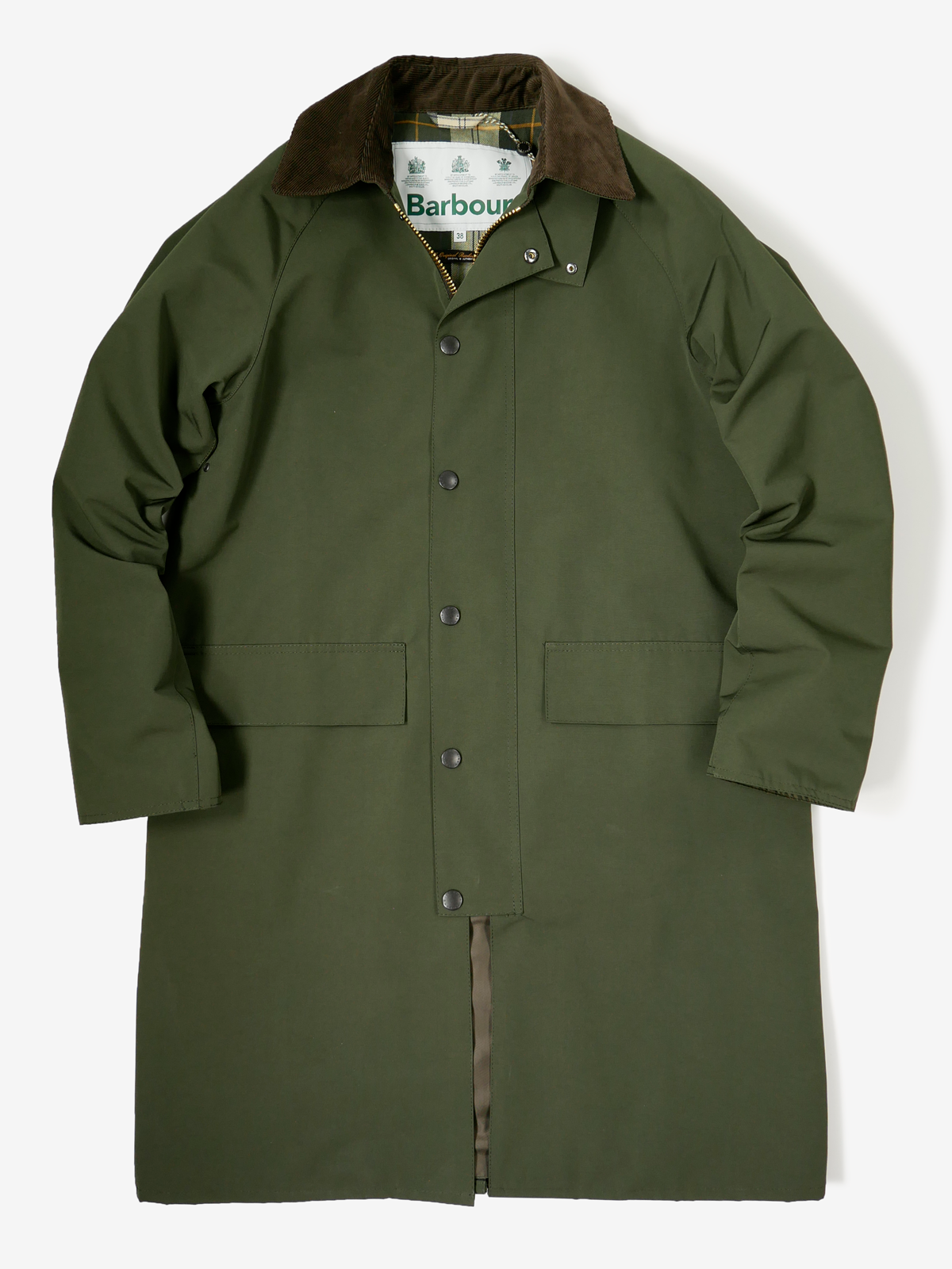 Barbour new burghley バーレー　セージ　サイズ38