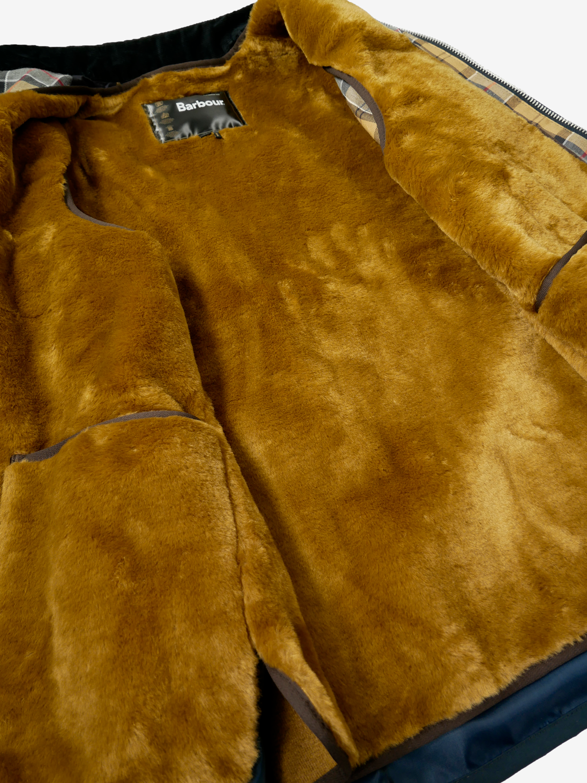 BARBOUR|FUR LINER|ブラウン