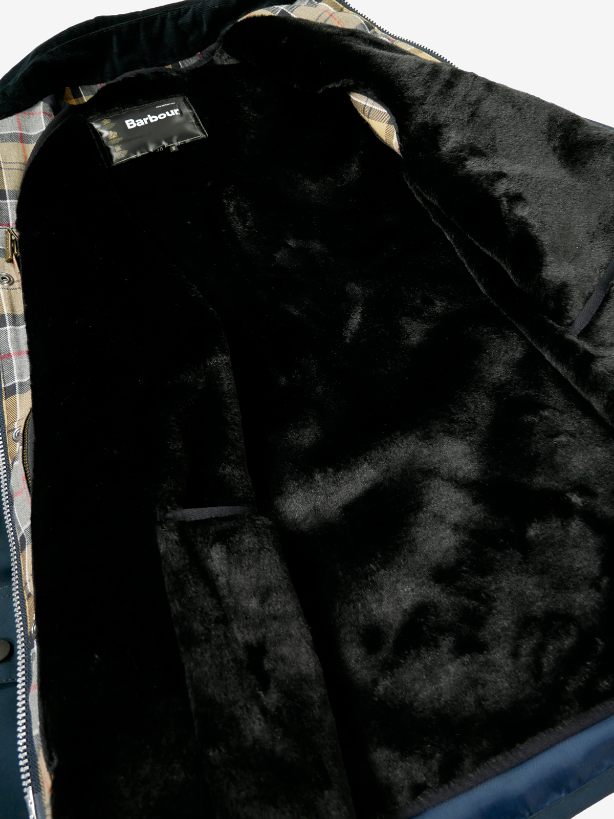 BARBOUR|FUR LINER|ブラック