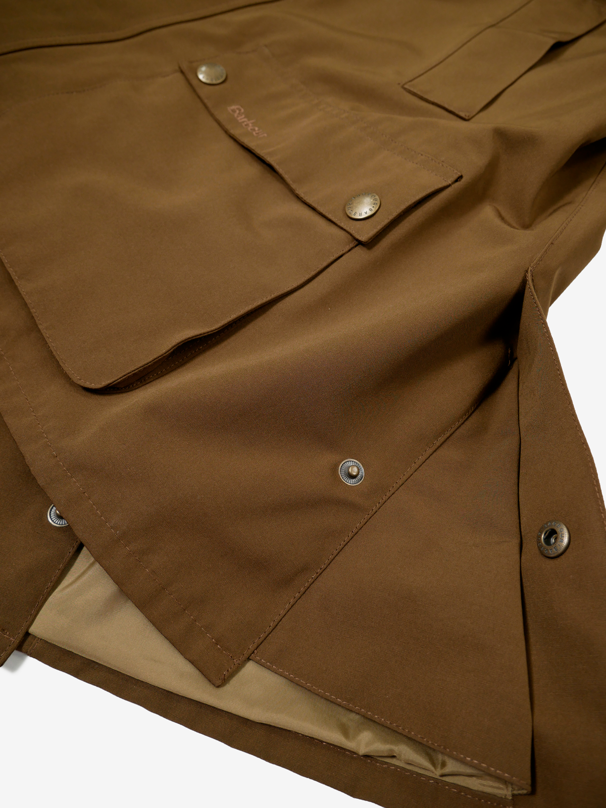 BARBOUR|ASHBY SL|ブラウン