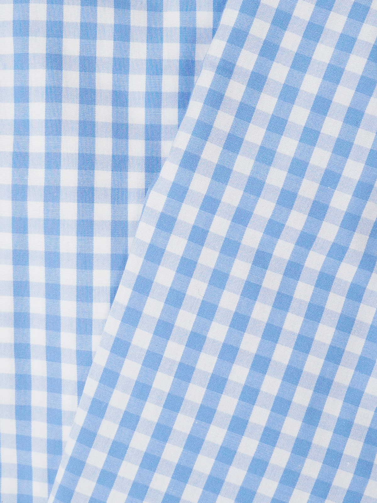 Checked Classic Fit Shirt|サックス