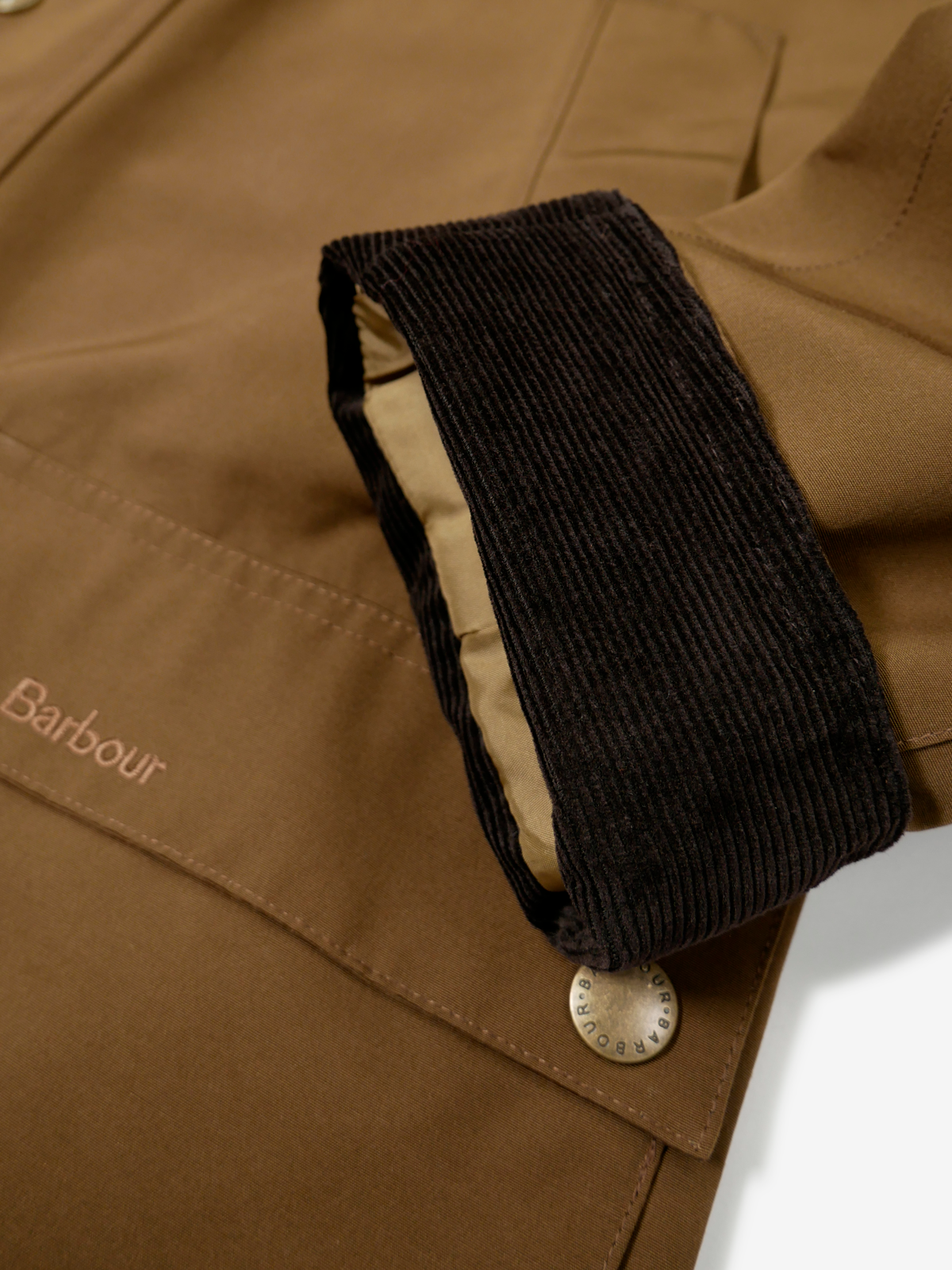 BARBOUR|ASHBY SL|ブラウン