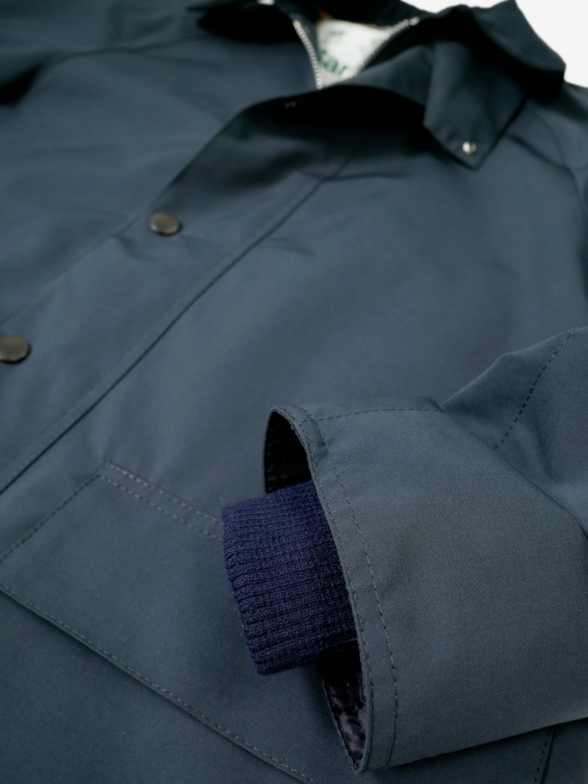 BARBOUR|NEW BURGHLEY JACKET 2LAYER|ネイビー