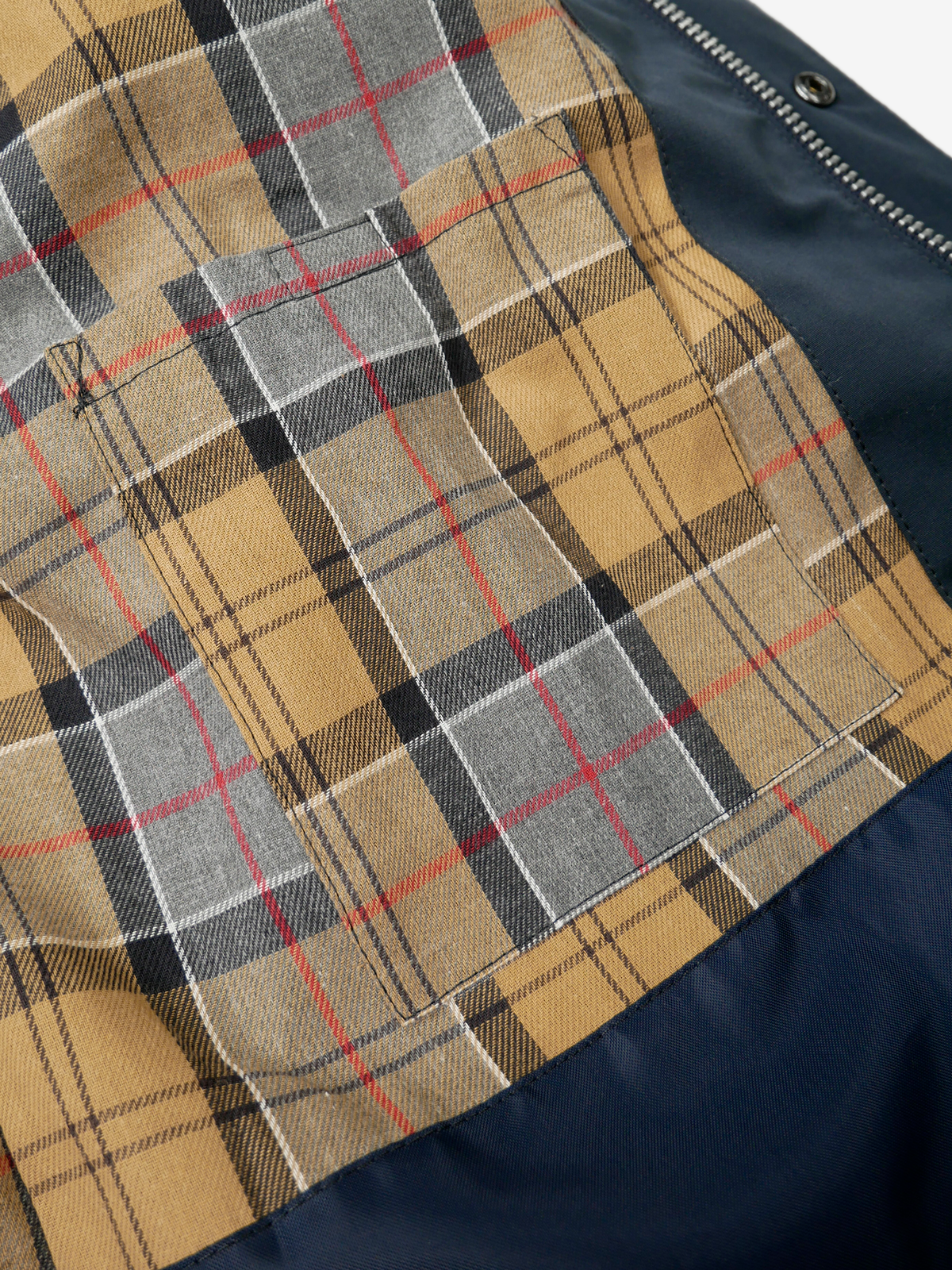 BARBOUR|NEW BURGHLEY JACKET 2LAYER|ネイビー