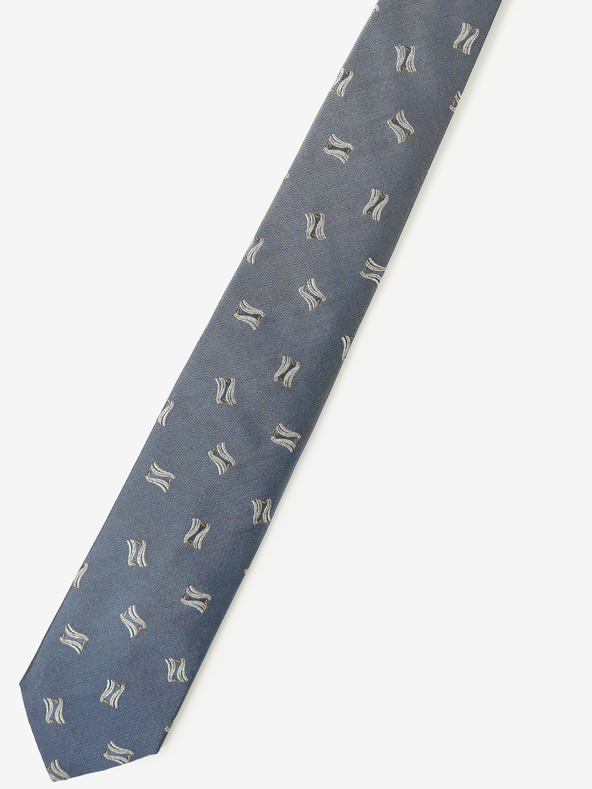 Classico Seta｜Neat Tie｜ブルー