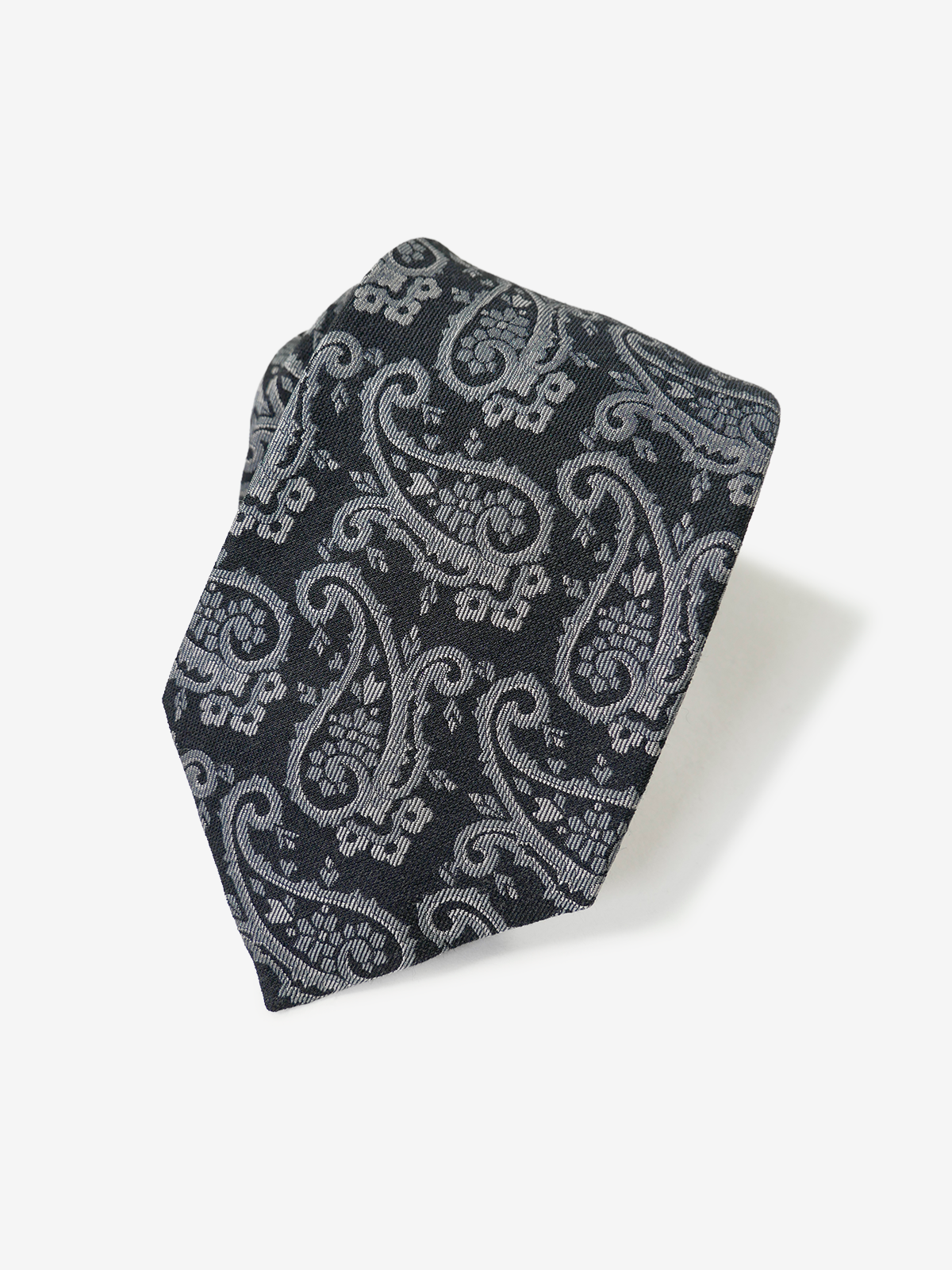 Fermo Fossati｜Paisley Tie｜ネイビー
