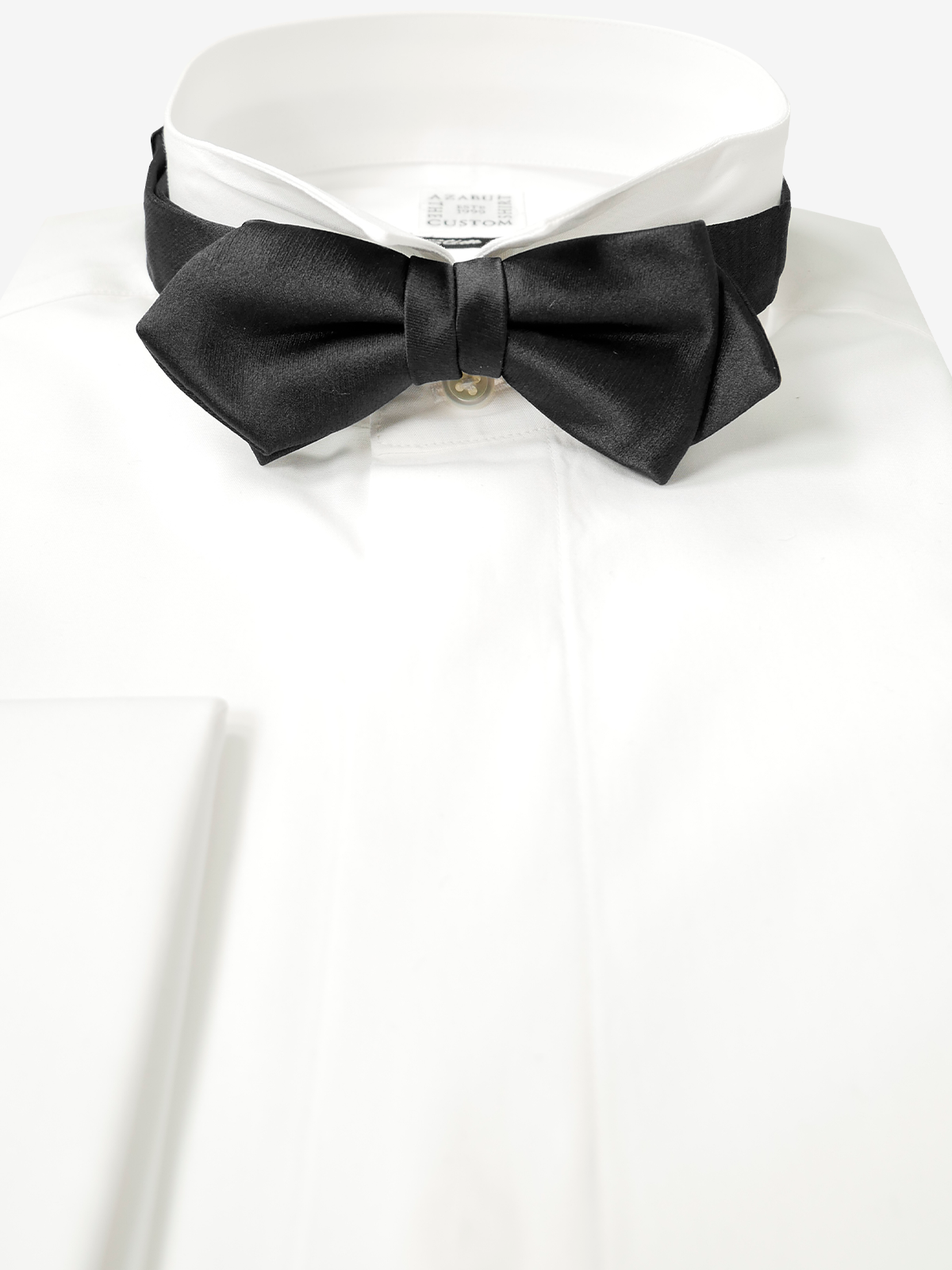 Pointed End Bow Tie｜ブラック