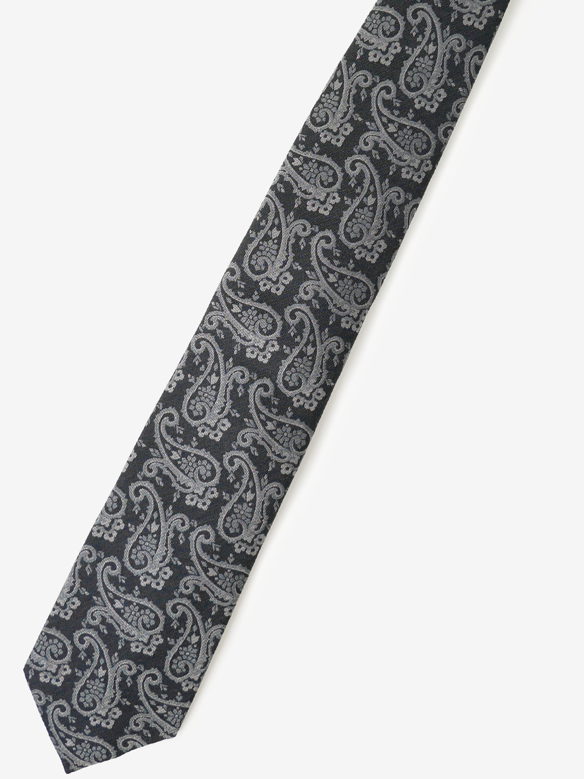 Fermo Fossati｜Paisley Tie｜ネイビー