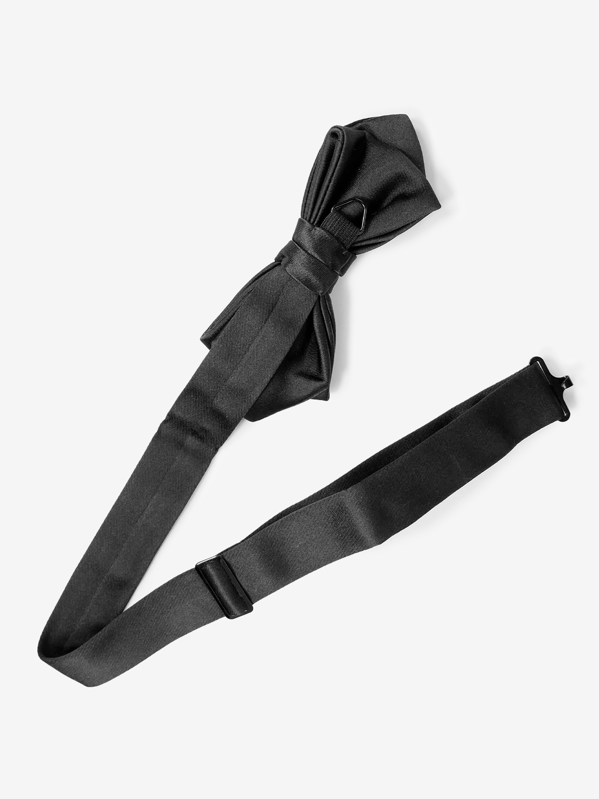 Pointed End Bow Tie｜ブラック