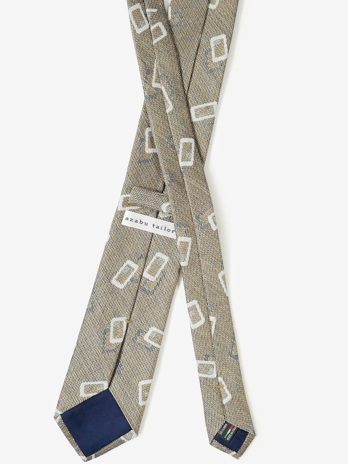 Classico Seta｜Neat Tie｜イエロー