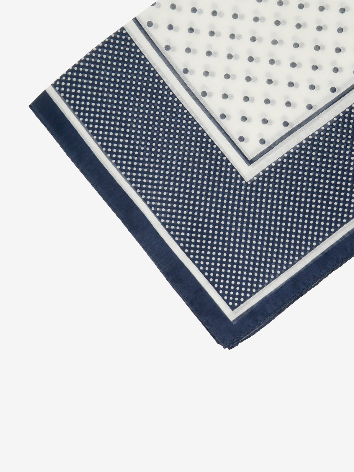 Classico Seta｜Neckerchief｜ネイビー