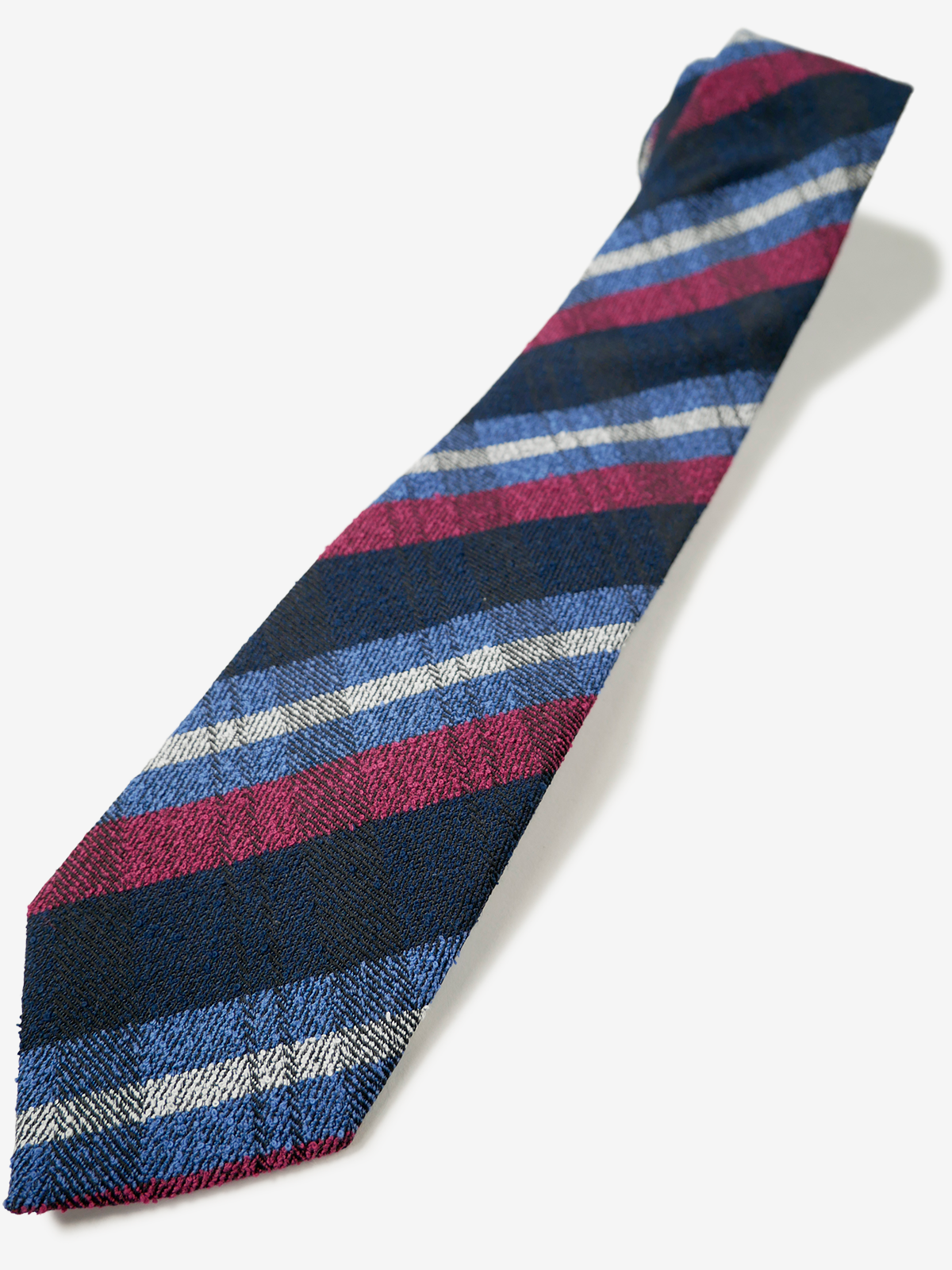 Pinto｜Checked Tie｜ピンク