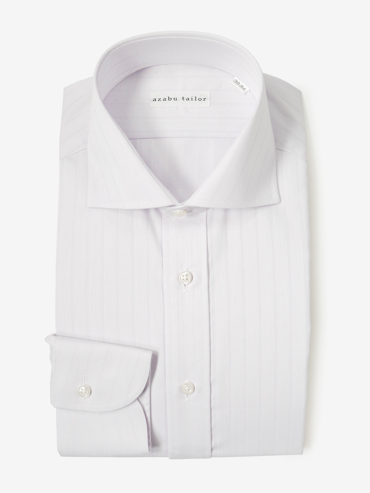 Dobby Striped Shirt｜パープル