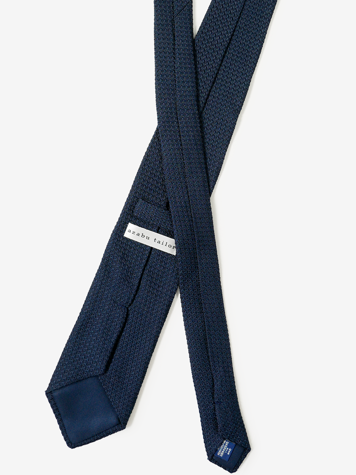 SETERIA BIANCHI｜Garza Tie｜ネイビー