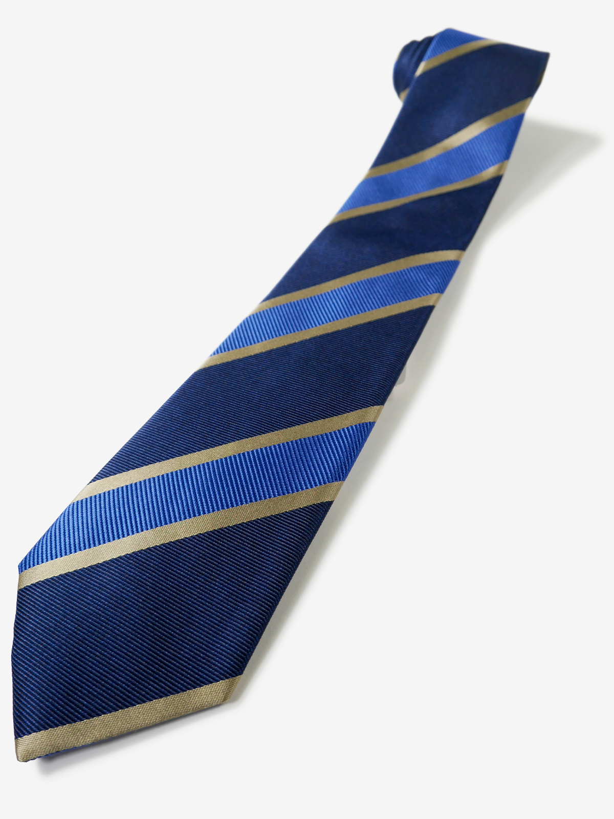 Striped Necktie｜ブルー