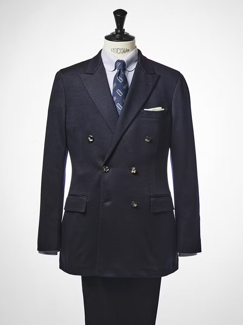 MIAN ｜Wool Tie｜ネイビー