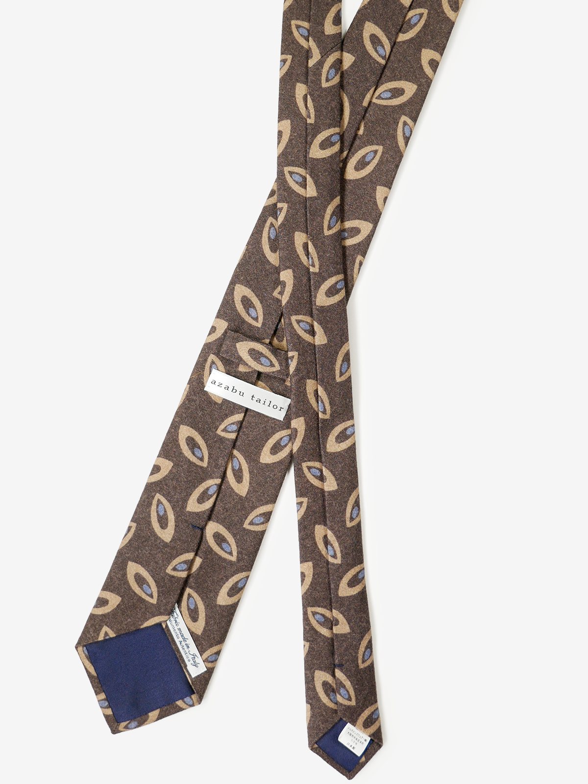 MIAN ｜Wool Tie｜ブラウン