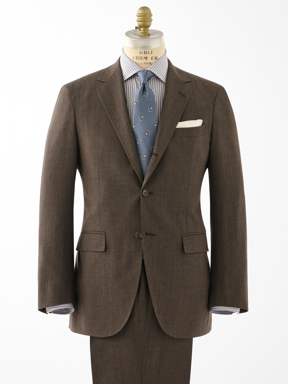 Classico Seta｜Neat Tie｜ブルー