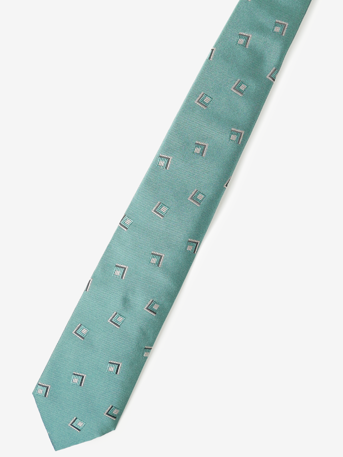 Classico Seta｜Neat Tie｜グリーン