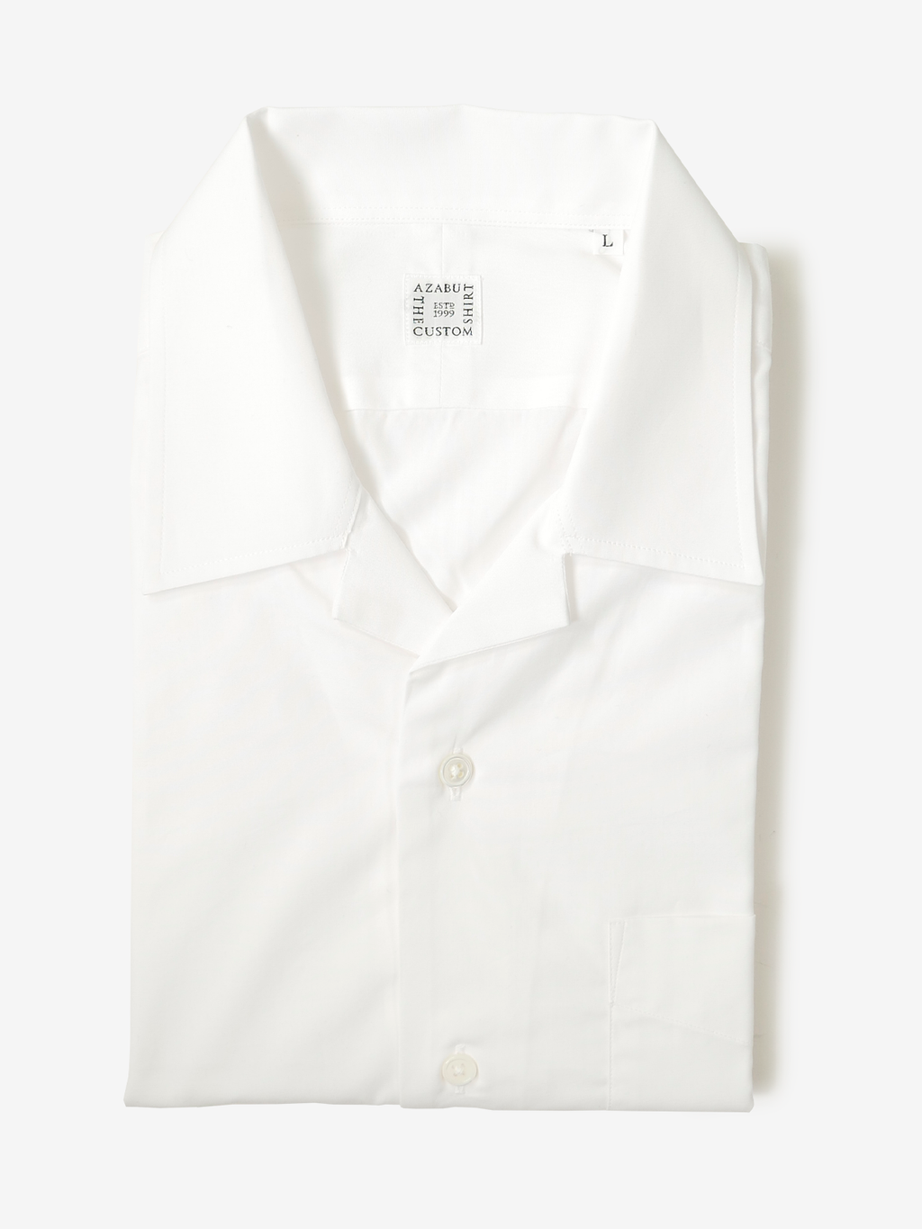 Short Sleeve Button-Up Shirt｜ホワイト