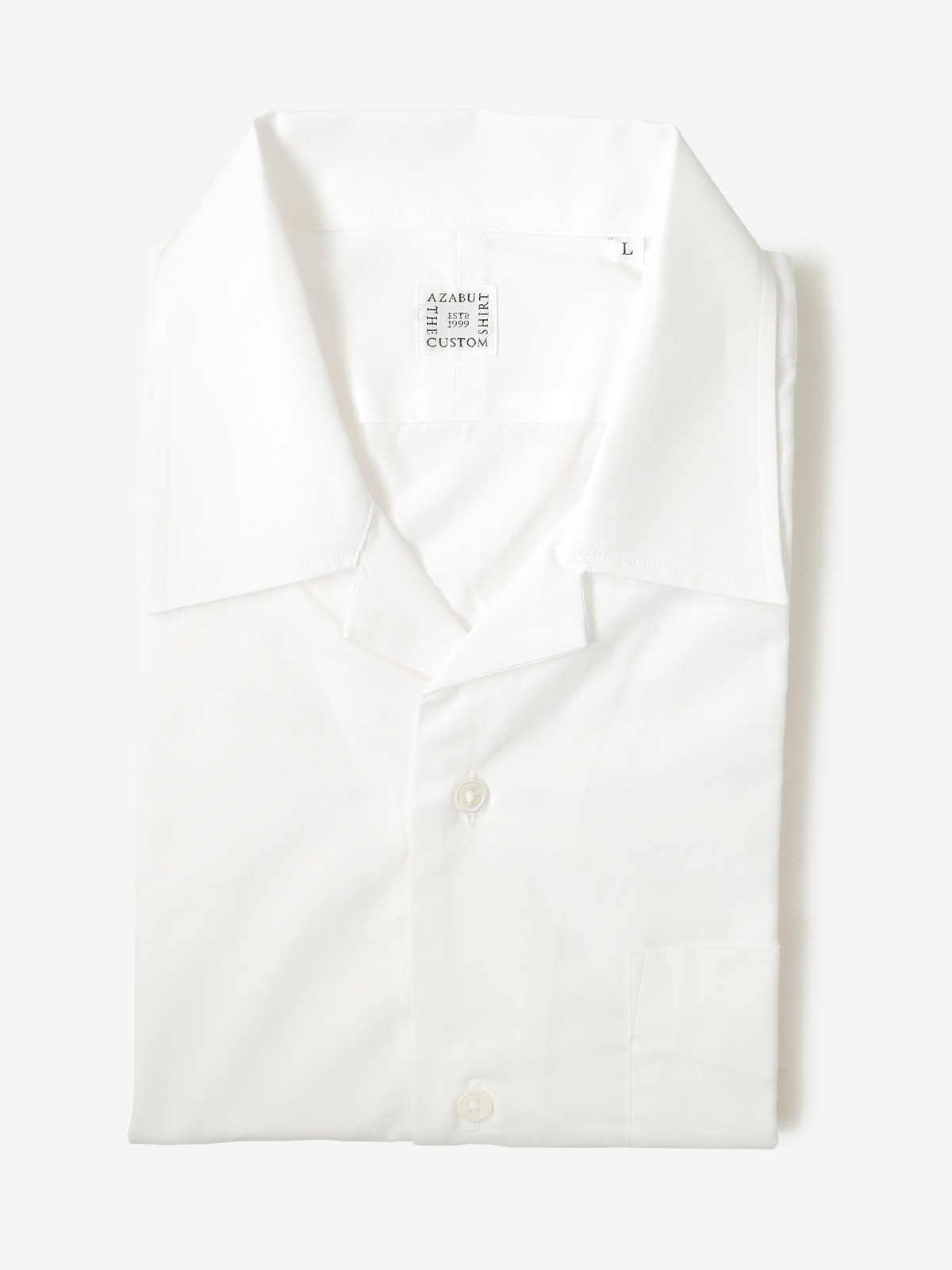Short Sleeve Button-Up Shirt｜ホワイト