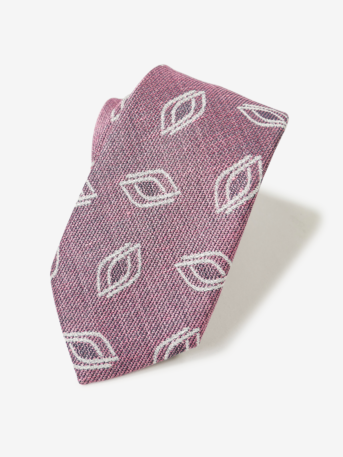 Classico Seta｜Neat Tie｜ピンク