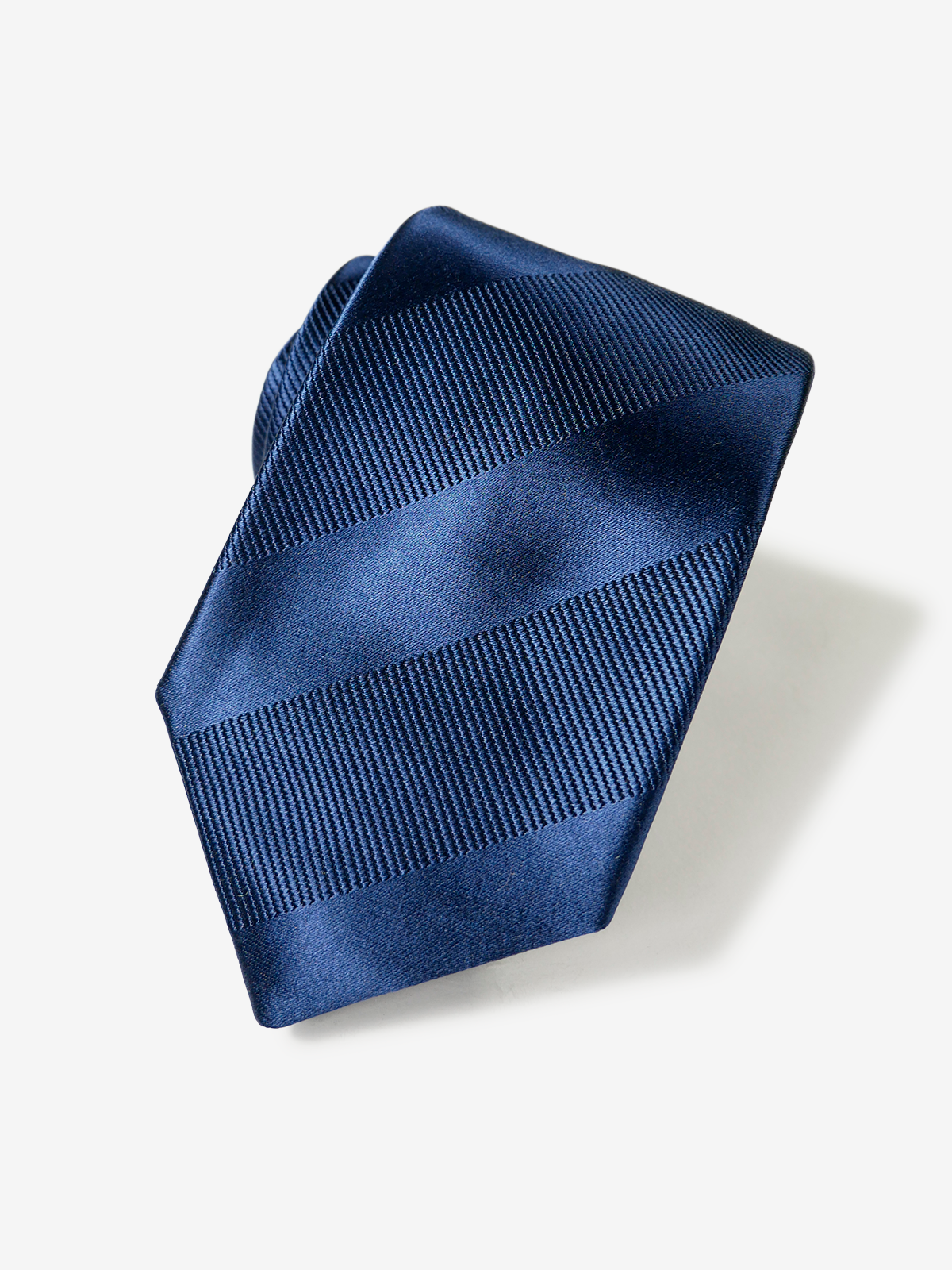 Striped Necktie｜ネイビー