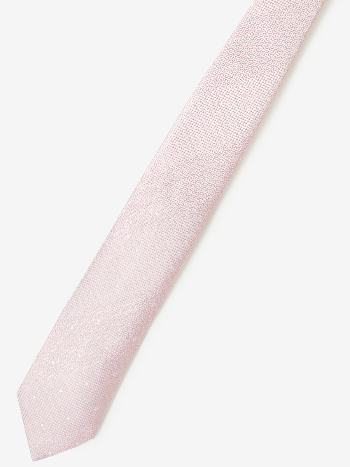 Mantero｜Stripe Tie｜ピンク