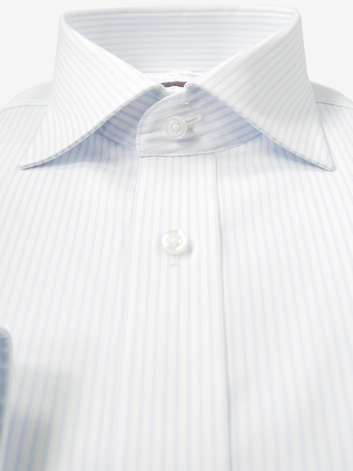 World Traveler Striped Shirt｜サックス