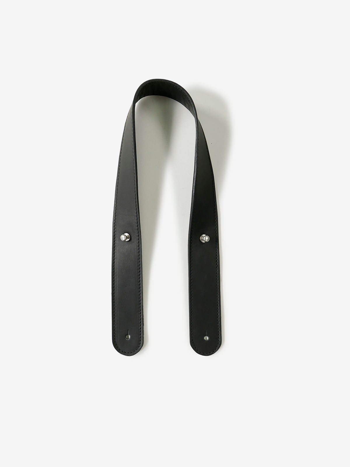 TUSTING｜Plain Leather Handle｜ブラック