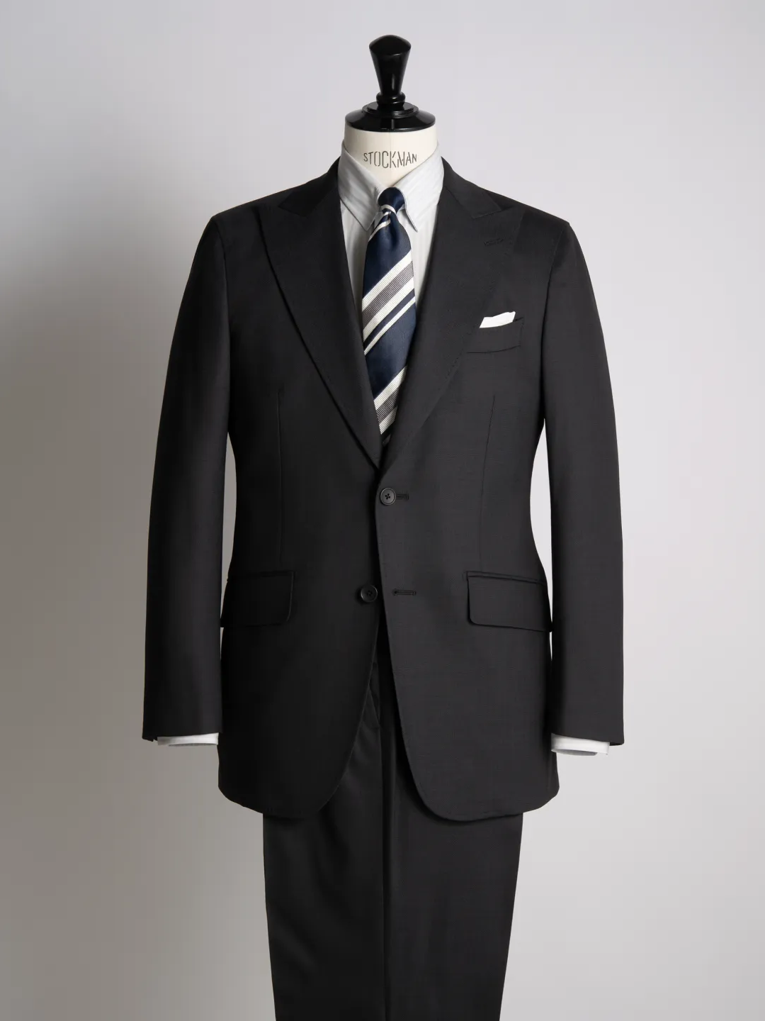 Striped Necktie｜ネイビー